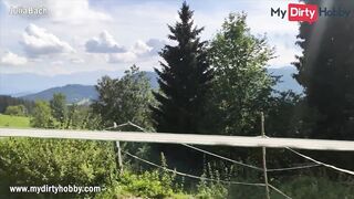 MyDirtyHobby - Outdoor stranger fuck with petite amateur