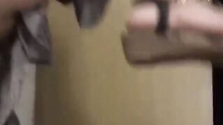 Woman Fisting her Asshole Elbow Deep