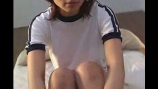 japanese school girl