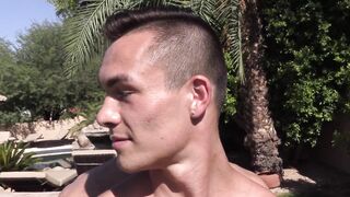 Very Popular  Cock Jock Let's Hot Blonde Try Anal Toys On Him