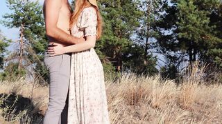 How to Spend the last Hot Sunny Days? Outdoor Sex! Extreme Fuck on Wild Nature - Ruda Cat