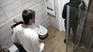 College Тhreesome Party Creampie Hidden Camera