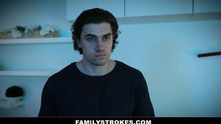 Sneaky Stepsis Fucked by Step Bro as Punishment