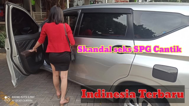 Etriga Pussy Video - Indonesia Terbaru Skandal SPG Cantik