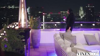 VIXEN Seductress Scarlit on the prowl finds Ariana & Manuel