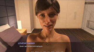 The Visit [v0.11] Part 14 Gameplay By LoveSkySan69