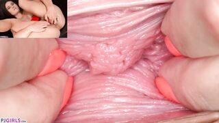 PJGIRLS - GAPING CUNTS COMPILATION