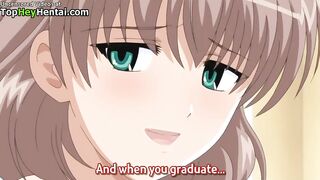 Hentai Young Girl With Massive Tits Fucks Her Friend