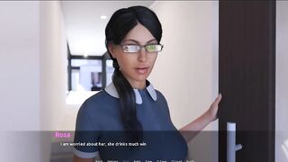 The Visit [v0.11] Part 19 Gameplay By LoveSkySan69