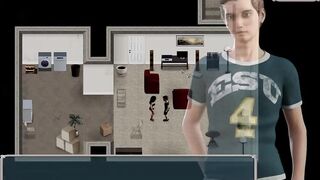 My Summer with Stepmom & Stepsis v1.0 Part 6 Gameplay By LoveSkySan69