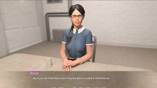 The Visit [v0.11] Part 11 Gameplay By LoveSkySan69