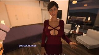The Visit [v0.11] Part 9 Gameplay By LoveSkySan69