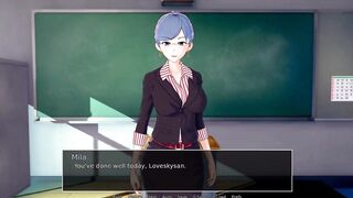 HS Tutor (v0.7.0) Part 4 Gameplay By LoveSkySan69