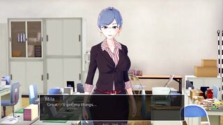 HS Tutor (v0.7.0) Part 1 Gameplay By LoveSkySan69