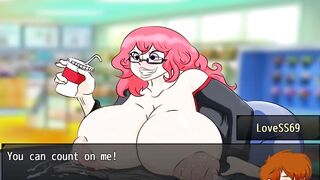 Never Saint Part 21 Selling Manager Milk In Store By LoveSkySan69