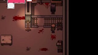 Zombie's Retreat Part 13 Under Table Blowjob Gameplay By LoveSkySan69