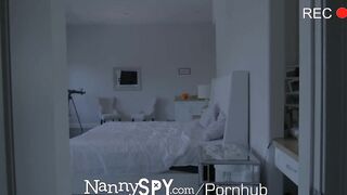 NANNYSPY Horny Nanny Babes Embrace the Art of Sucking Dick