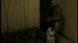 Argentina Amateur Gala sexo con el delibery de pizza