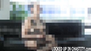 Chastity Domination And Cock And Ball Bondage Porn