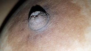 Squeezing my sister-in-law's nipples while sleeping