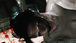 Skyrim orc heroine and stepson sex game