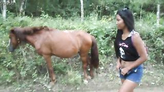 HEATHERDEEP.COM Love giant horse cock so much it makes me squirt