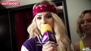 LETSDOEIT - German Guy Seduced and Fucked by Hot PornStar Caught on SpyCam