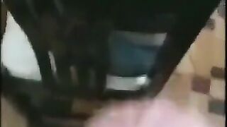 Coworker Dick Flash Blowjob