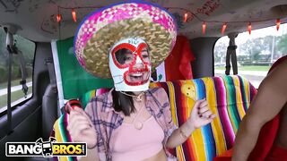 BANGBROS - Cum Celebrate Cinco De Mayo With The Bang Bus!