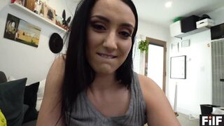 Mandy Muse gives her Ass up to her best Friend's Stepdad