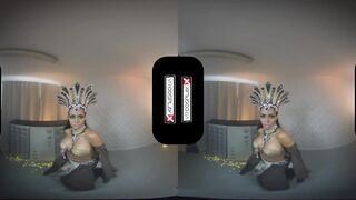 VRCosplayX Vampire Queen Of The Damned Akasha Cumming With You