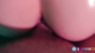 Oiled up 2B Gets Fucked Doggystyle - Amazing ASIAN Ass