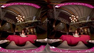 VRBangers-FUCKING THE HOT WAITRESS WHILE WAITING FOR MY GIRLFRIEND VR Porn