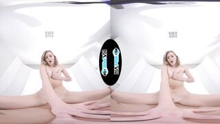 WETVR Horny Blonde Plays Hard To Get In VR