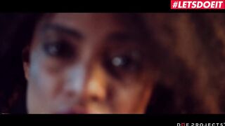 LETSDOEIT - Brazilian Latina Luna Corazon Thirsty For Cum