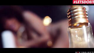 LETSDOEIT - Brazilian Latina Luna Corazon Thirsty For Cum