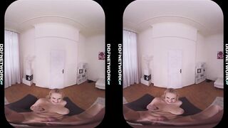 Naughty VR sex therapist Angel Wicky sucks & rides your veiny dick in POV