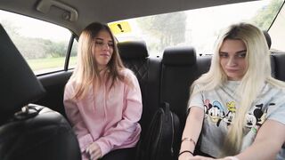 I Fucked two Girls in my Car