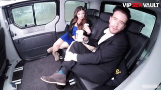VIPSEXVAULT - Czech Teen Bella Scaris Drilled Hard By Cab Driver