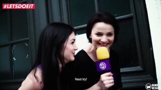 LETSDOEIT - Petite German Pornstar Lullu Gun Fucks Lucky Fan