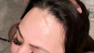 Drop to my knees n suck two BBC