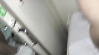 ( Public Train ) Met a Girl with Big Tits on the Train and Fucked her ! Pickup