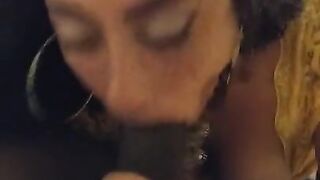 Wild Eyes Gives Long BJ, Gets Fucked, and Fucks Back Part 1