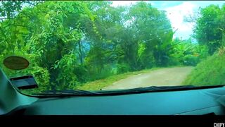 VLOG - VISIT MON JAM MOUNTAIN CHIANGMAI THAILAND. คู่รักไทยเที่ยวภูเขาเย็ดคากะท่อม