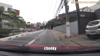 Showing no Mercy to a Super Hot Brazilian Gold Digger Teen