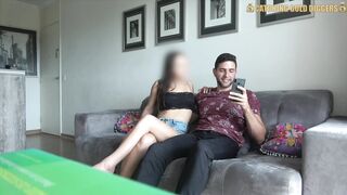 Showing no Mercy to a Super Hot Brazilian Gold Digger Teen