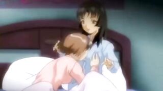 Step sisters make each other cum