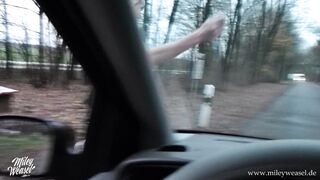 Ordered and not Picked up - PUBLIC-FUCK instead of a Lift