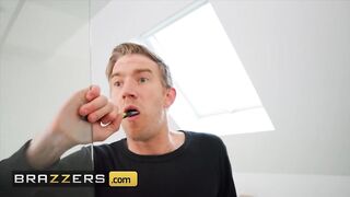 Brazzers – Asia Fucks Danny D On The Bathroom Floor