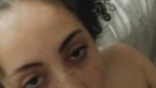girl Chokes On Big Cock